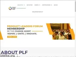 Sites similar to productleadersforum.org