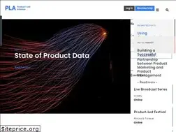 Sites similar to productledalliance.com