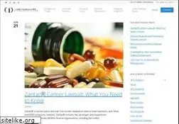 Sites similar to productliabilityattorneyblog.com