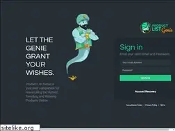 Sites similar to productlistgenie.io