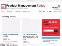 Sites similar to productmanagementtoday.com