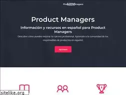 Sites similar to productmanagers.es