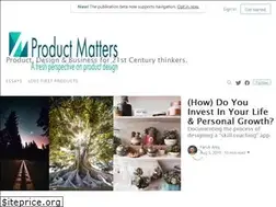 Sites similar to productmatters.design