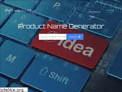 Sites similar to productnamegenerator.com