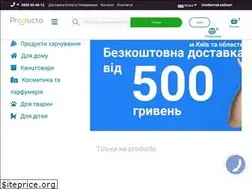 Sites similar to producto.com.ua