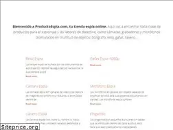 Sites similar to productoespia.com