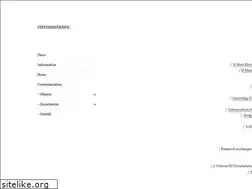 Sites similar to productofcircumstance.com