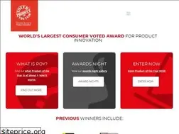 Sites similar to productoftheyear.com.au