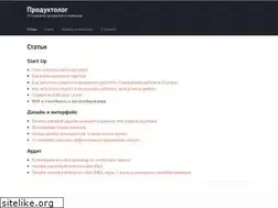 Sites similar to productolog.com