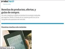 Sites similar to productop10.com