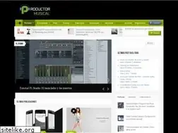 Sites similar to productormusical.es