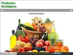 Sites similar to productos-ecologicos.com