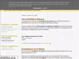 Sites similar to productos-tupperware.blogspot.com