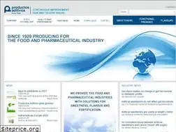 Sites similar to productosaditivos.com