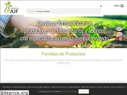 Sites similar to productosajf.es