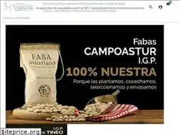 Sites similar to productosasturianoscampoastur.com