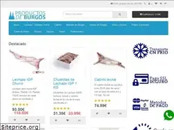 Sites similar to productosdeburgos.com