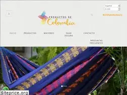 Sites similar to productosdecolombia.com