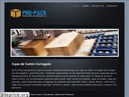 Sites similar to productosdeempaque.com