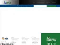 Sites similar to productosdelaire.com