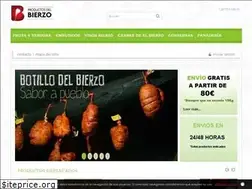 Sites similar to productosdelbierzo.com