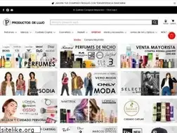 Sites similar to productosdelujo.cl
