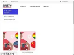 Sites similar to productosdesdeusa.com