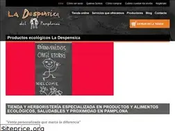 Sites similar to productosecologicosladespensica.com