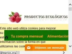 Sites similar to productosecologicossinintermediarios.es