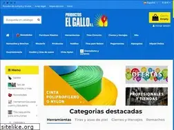 Sites similar to productoselgallo.com