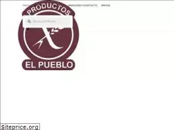 Sites similar to productoselpueblo.cl