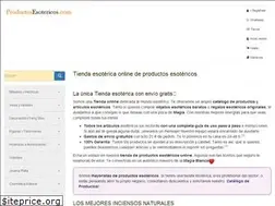 Sites similar to productosesotericos.com
