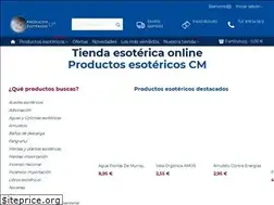 Sites similar to productosesotericoscm.com