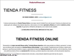 Sites similar to productosfitness.com