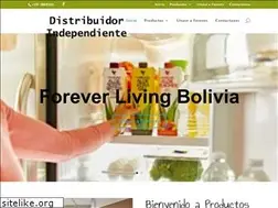 Sites similar to productosforeverbolivia.com