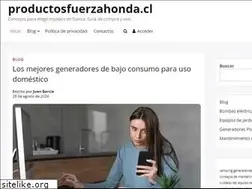 Sites similar to productosfuerzahonda.cl