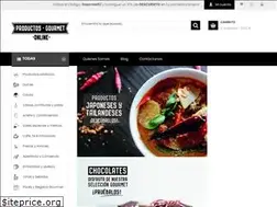 Sites similar to productosgourmet.online