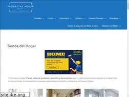 Sites similar to productoshogar.miami