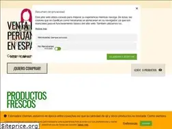 Sites similar to productoslasarita.com