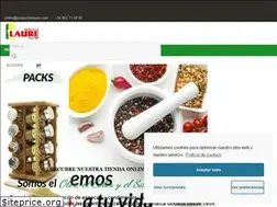 Sites similar to productoslaure.com
