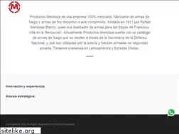 Sites similar to productosmendoza.com