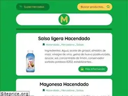 Sites similar to productosmercado.com