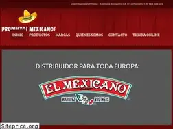 Sites similar to productosmexicanos.es