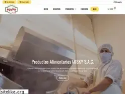 Sites similar to productosmisky.com