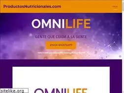 Sites similar to productosnutricionales.com