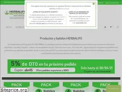 Sites similar to productosnutriherbal.com