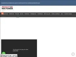 Sites similar to productosparafumigar.com