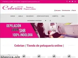 Sites similar to productospeluqueriacebrian.com