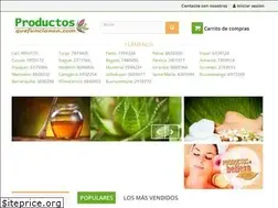 Sites similar to productosquefuncionan.com