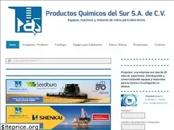 Sites similar to productosquimicosdelsur.com.mx